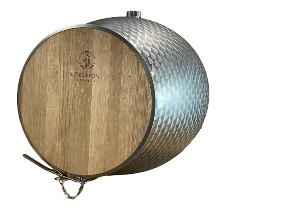 Stainless Steel Barrels – Davison Winery Supplies